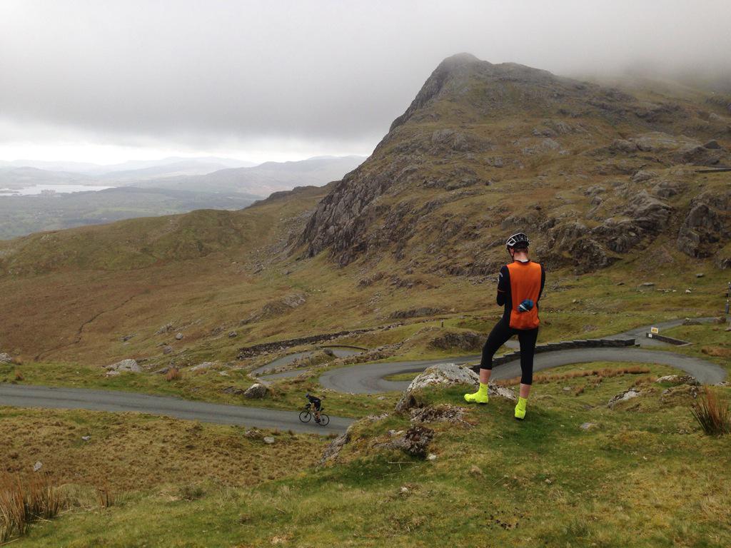 colVeloCC's tweet photo. One hell of a weekend had by ColVelo in North Wales, riding the Llyn Peninsula and Snowdonia National Park. #colvelo http://t.co/4MLO7eSl3V