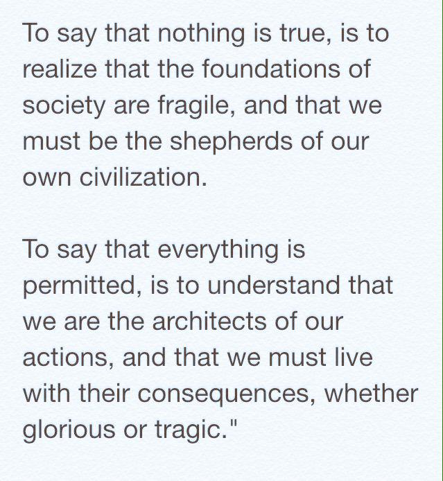 AssassinSupport's tweet image. Now lets try and be serious.