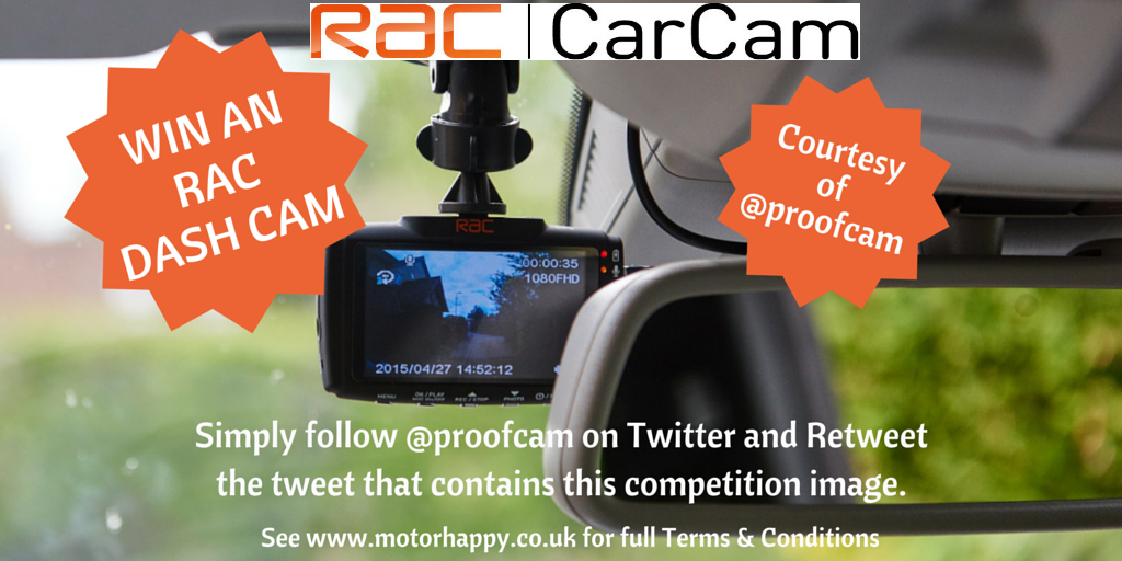 meisafairy's tweet image. RT @MotorHour: #motorhour COMPETITION

Win an RAC #DashCam

Follow @proofcam &amp;amp; rt this tweet.

motorhappy.co.uk/win-an-rac-das…