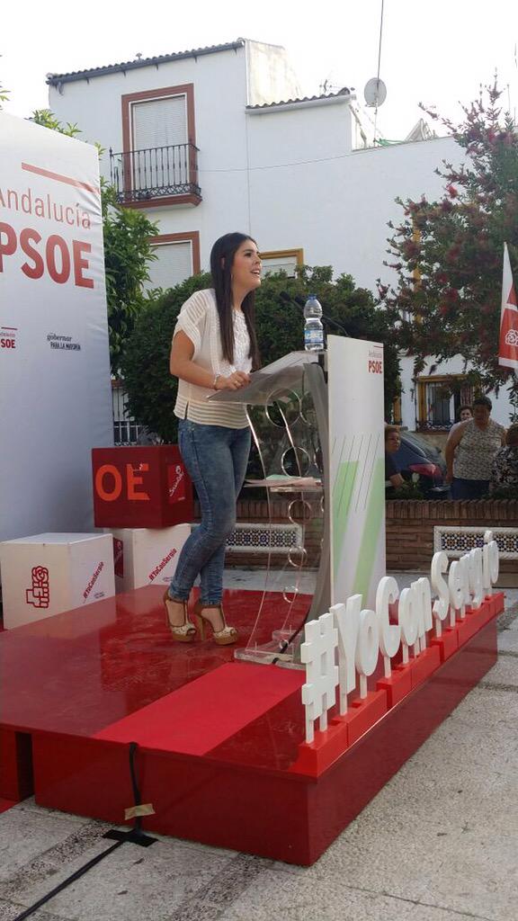 psoecadiz's tweet photo. Sergio Trujillo ha estado acompañado por miembros de su candidatura y además por Juan Cornejo. #GobernarParaLaMayoría http://t.co/ngMnLVwIH4