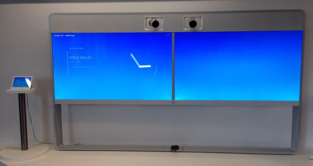 Cisco Telepresence Mx800