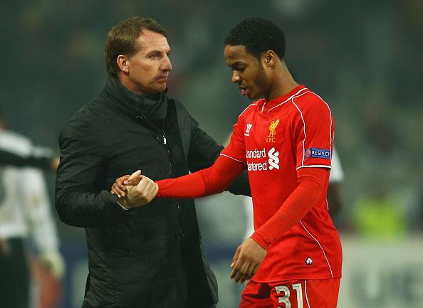 BBCSport's tweet photo. Raheem Sterling is expected to tell Brendan Rodgers that he wants to leave #LFC this summer http://t.co/bwIswdBmwy http://t.co/QaeyejlirY