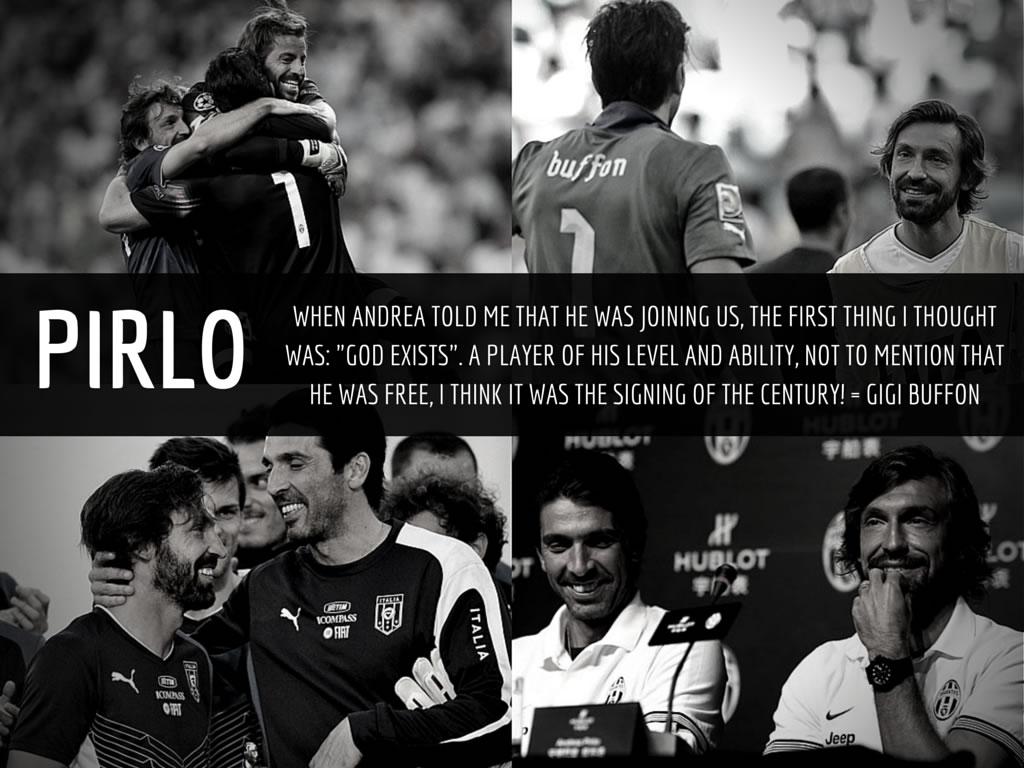 \" Maestro. Magician. God. Whatever you call him, Happy 36th birthday, Andrea Pirlo. Gigi said it best: 