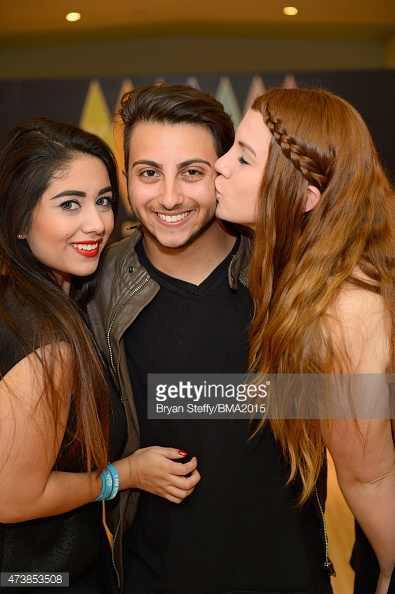 ReinaGiselle's tweet photo. I wouldn't want to share this Journey with anyone Else. Love you Morgan & Nick! #BBMAsSquad #Vegas @STARBELshe http://t.co/52FGhioZQC