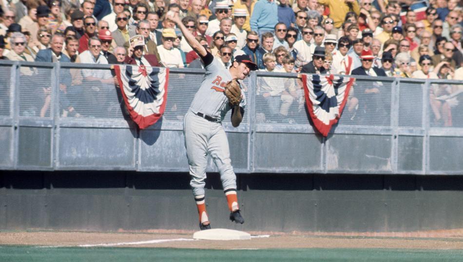 Happy Birthday Brooks Robinson. A legend of a player for the and great Baltimorean. 