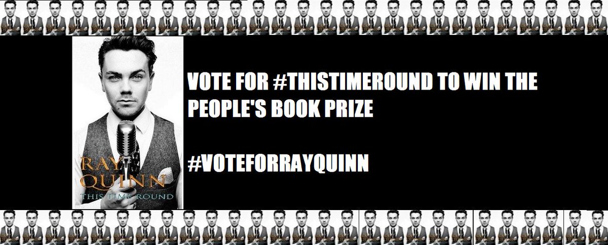 Rayquinnworld's tweet photo. @craigbigbro1 VOTE #ThisTimeRound by @therealRayQuinn in the @PeoplesBkPrize
http://t.co/GKaYEJXYWG
Please RT http://t.co/3iXWY0kQ0j