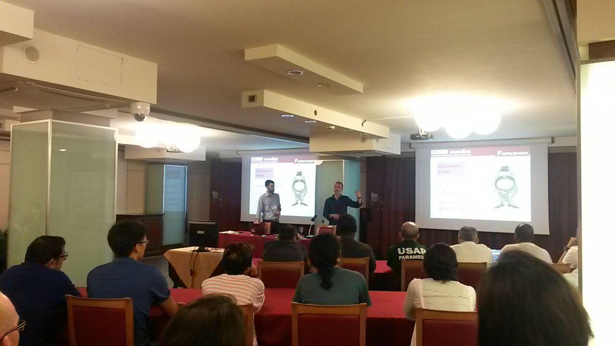 EMDM_disaster's tweet photo. Full Scale Exercise introduction at #emdm2015, by Ingrassia &amp; Carenzo http://t.co/xxdkzGUAfz