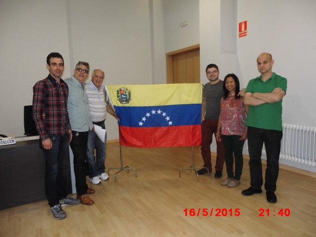 AC_AlmaLlanera's tweet photo. Presentamos la nueva Directiva que tomara las riendas de esta asociación en el periodo 2015-2017. A trabajar duro! http://t.co/8HTQAitI7O