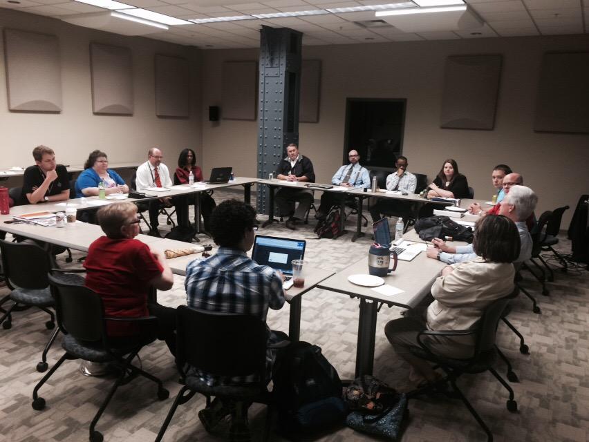 EricLMartinCEO's tweet photo. Thank you Randy Greenwell for sharing time with Indianapolis PS music teachers and U.S. today. We appreciate you! http://t.co/FPPPaXt8bI
