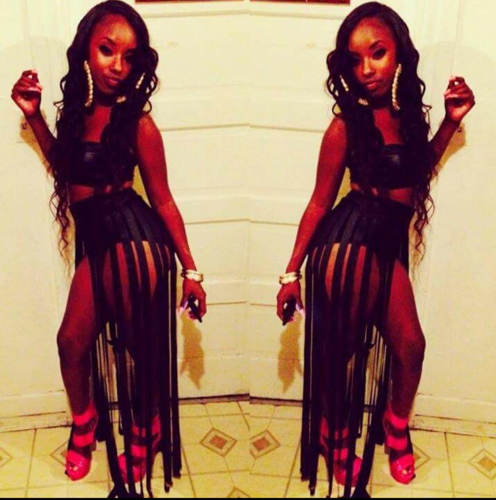 Caakeonhisfacee's tweet photo. Gunn in purse bitch I came dress to kill๐๐ #Tb #bday2014 #DntactlikeyouForgot #GOTEMM๐๐ http://t.co/RpTEs0Qk47