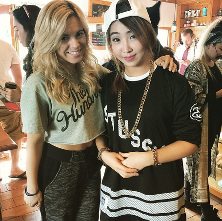 Check it out blackjacks! youtube.com/watch?v=DWfWoQ… 

Jojo is one of the choreographers whose class Minzy attended