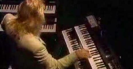 WATCH: Unbelievable Keyboard Solo By Rick Wakeman of Happy Bday, Rick!
  