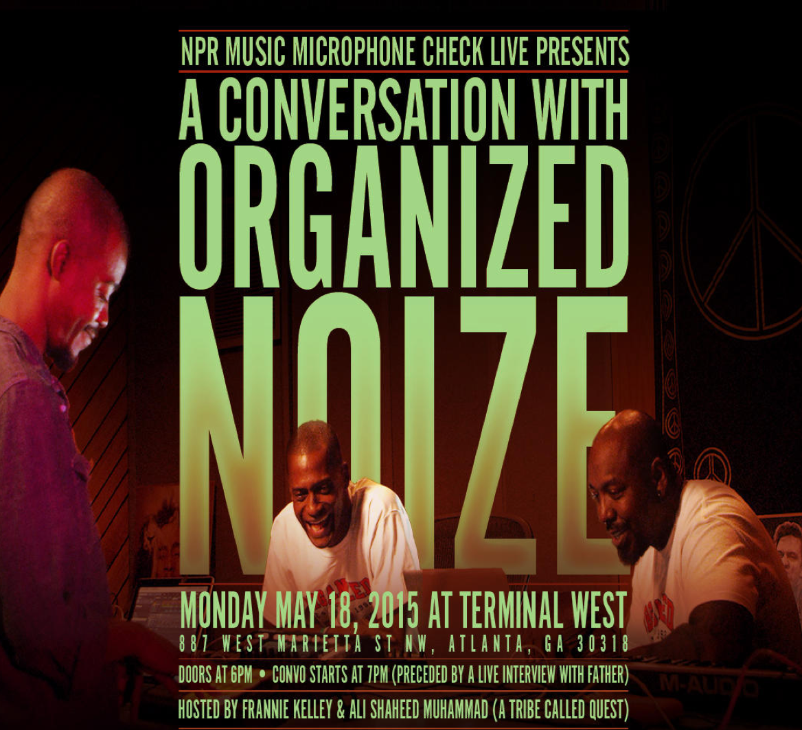 AtlBizChron's tweet photo. NPR’s ‘Microphone Check’ to tape at Terminal West May 18 http://t.co/vfyoEhYhFz #MicCheckATL #music http://t.co/1wYYuywcPY