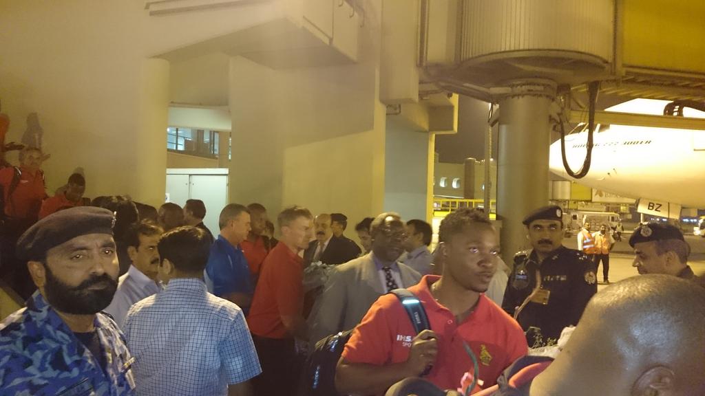 After six years #CricketComesHome to Pakistan #PAKvZIM <a href="/ZimCricketv/">Zimbabwe Cricket</a>