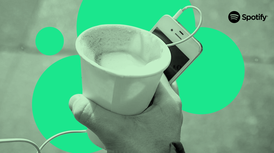 We're pumped to be <a href="/Starbucks/">Starbucks</a> music partner—taking your coffee breaks to a whole new level! ☕👍 spoti.fi/1L2qE0S