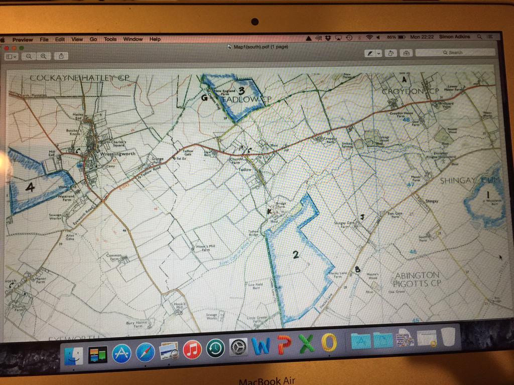 solarcampaign1's tweet photo. Another map of solar farms for the area http://t.co/kgI76xcCJs