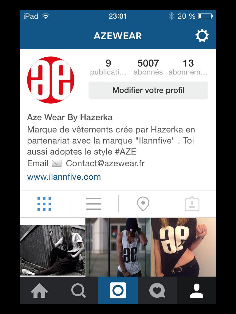 ilannfive_co's tweet photo. Déjà plus de 5000 personnes sur notre Instagram ! Merci à tous ! http://t.co/XfCiQ8QRel