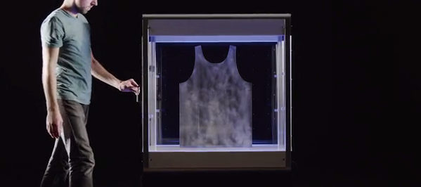 TechCrunch's tweet photo. Electroloom is a 3D fabric printer in the making http://t.co/xxKKaRouYI http://t.co/WiR2GR0D62