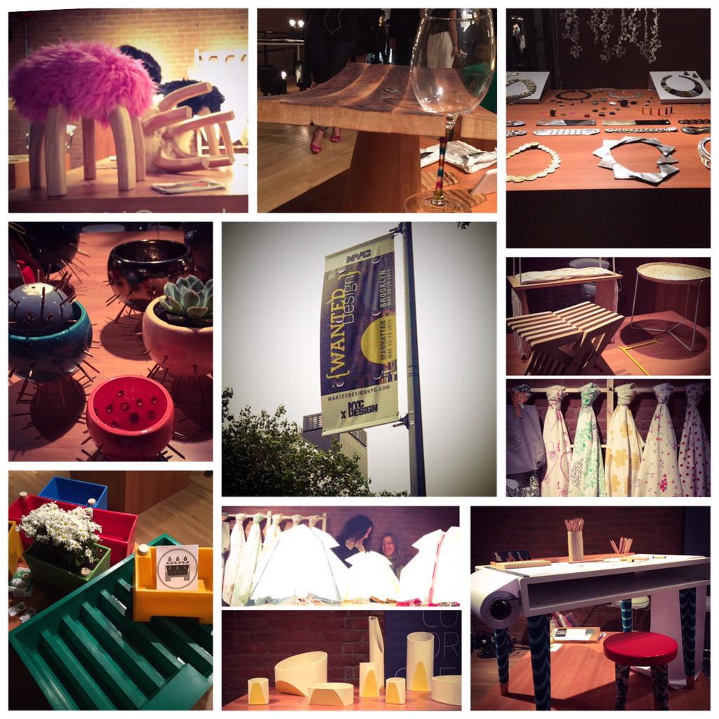 ARGenNewYork's tweet photo. Last day of Argentine design @wanteddesign @FExportar @NYCxDESIGN #wanteddesign #design http://t.co/58LrSuyena