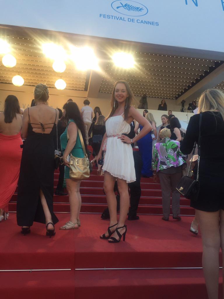 angeliquejoan's tweet photo. #redcarpet #Cannes2015 #insideoutcannes #vipseats #amazing #AmyPoehler #film #actorslife @cannes @Festival_Cannes http://t.co/3xtShlbeZ4