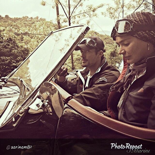 DavidGandyItaly's tweet photo. Semplicemente stupenda! Credits sarinam82 ig #DavidGandy #MilleMiglia #JaguarMille #KiddGandy #Team286| #neverenough http://t.co/53KS6S8gKg