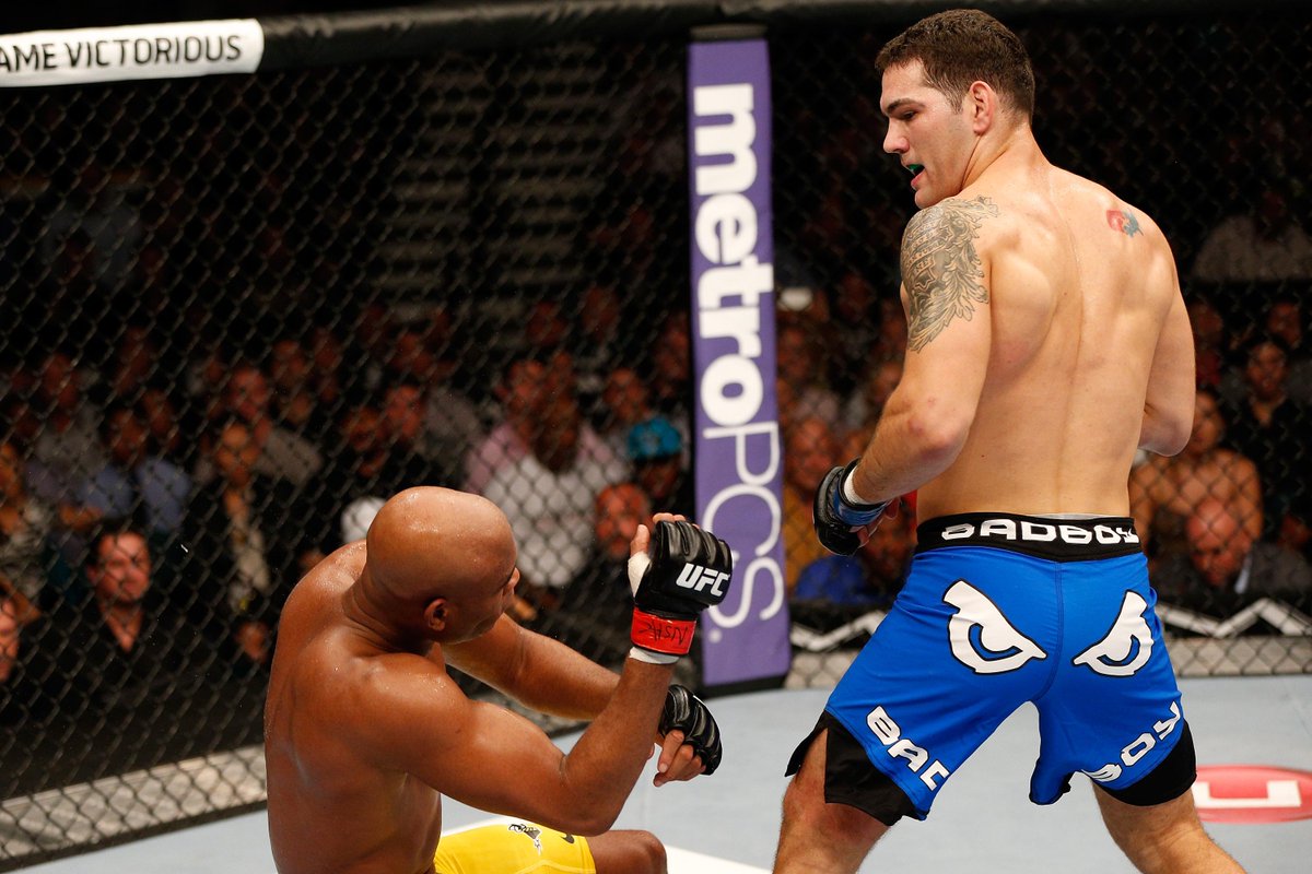 ufc's tweet photo. Top five upsets in UFC history! Go! http://t.co/LTvkmZqyR2