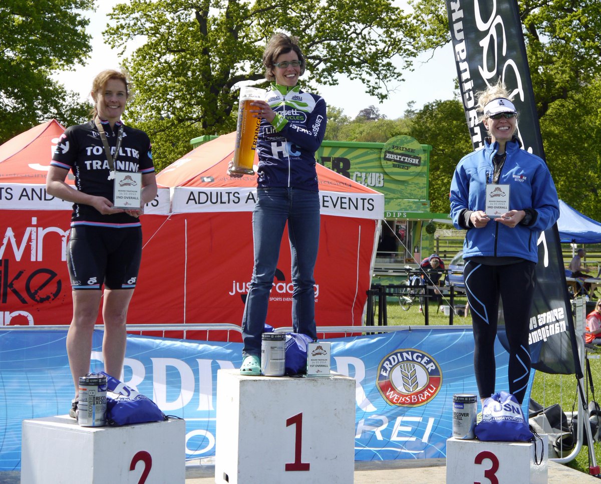 Beaver Triathlon 1.9km swim, 74 km bike, 21 km run and a win! - langsettcyclesrt.co.uk/beaver-triathl…