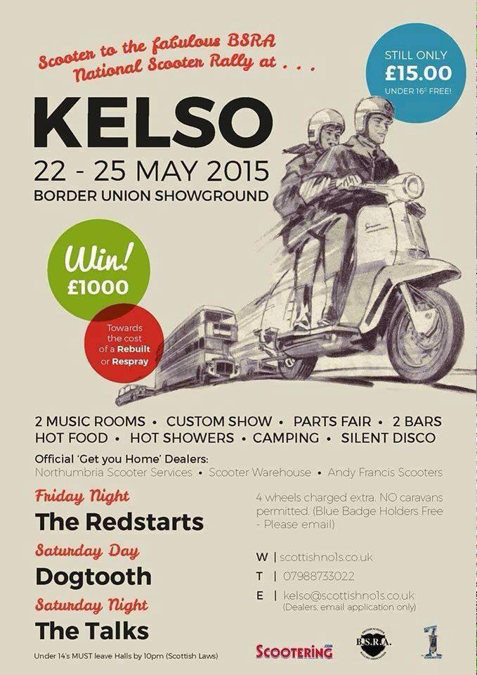 BSRA National Scooter Rally #3-Kelso wp.me/p3TCr8-th <a href="/Vfmcollective/">Vfm</a> @VC_Britain <a href="/officialvcb/">Vespa Owners Club UK</a> <a href="/LexhamInsurance/">Lexham</a>