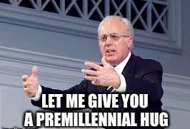 NatePickowicz's tweet image. To all my #amill and #postmill brothers in the Lord: