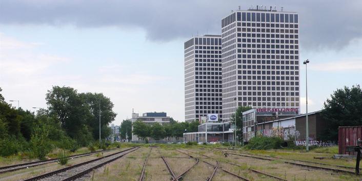 hugobuizer's tweet photo. And this is where it all started... #Roofpark #Rotterdam http://t.co/QJWvlqHeaM
