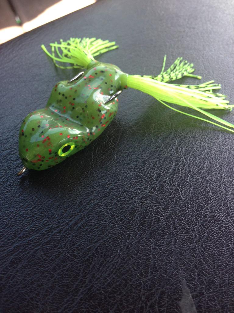 Frogfishing