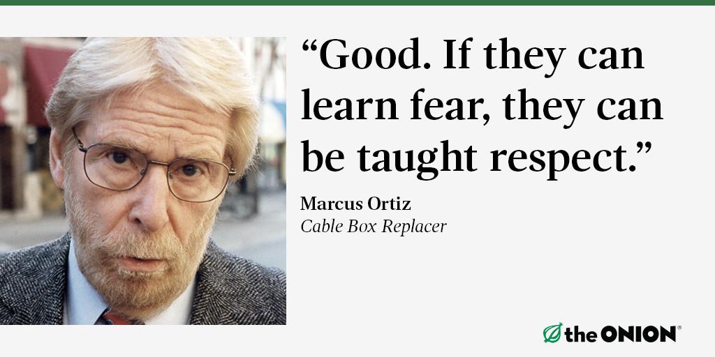 TheOnion's tweet photo. Scientists: Flies May Have Capacity For Fear http://t.co/CUS6Fc6bdC #WhatDoYouThink? http://t.co/5K4jG1QZtf