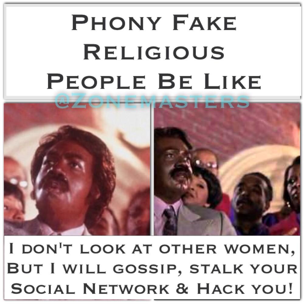 Zonemasters's tweet photo. I tell you bout them fake preachers! http://t.co/ysOWwjrQim