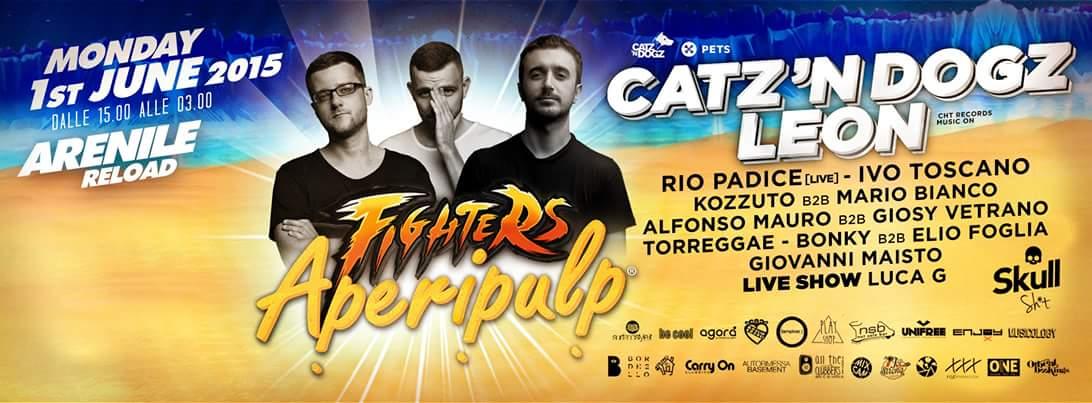 Aperipulp's tweet photo. Next #party #aperipulp #fighters w/ #catz'ndog  and #Leon - #arenilereload #naples http://t.co/DWJR0PXKix