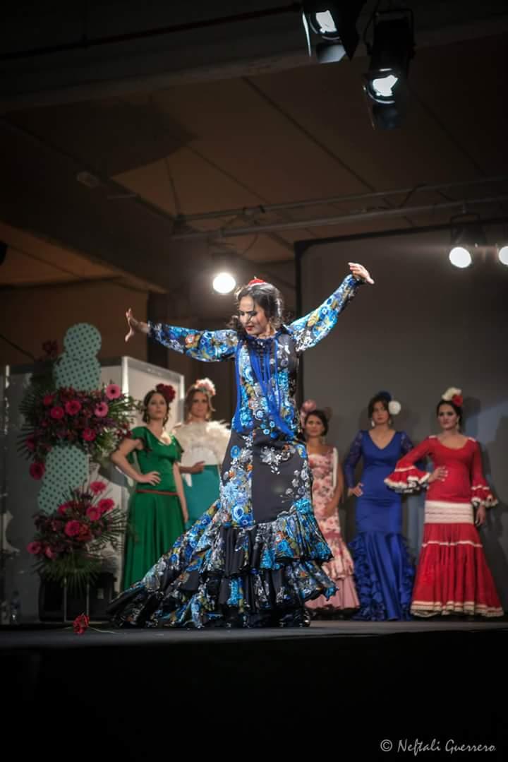 Neftali Guerrero,artistazo!!! Albina Gómez, sin palabras!!!