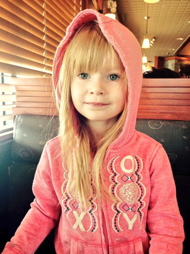 My beautiful girl...