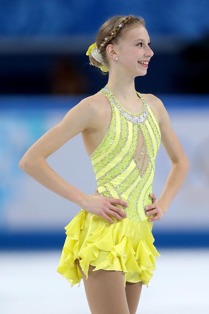 Happy Birthday to 4CC Champion Polina Edmunds!! 