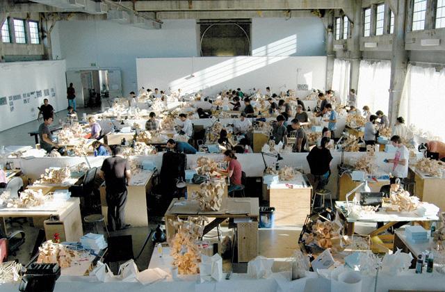 Making + Meaning: An #Architecture Summer Program at <a href="/sciarc/">SCI-Arc</a> | buff.ly/1Leq2Wt via <a href="/hyperallergic/">hyperallergic</a>