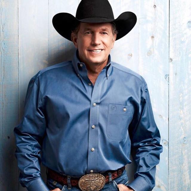 Happy Birthday to George Strait the King of Country Music! 