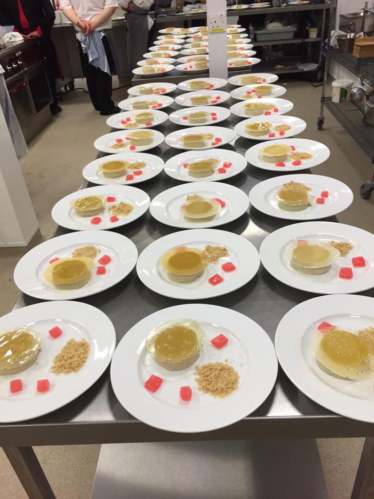 BR6Restaurant's tweet photo. It was a great night #BR6 @BromleyCollege Pictures from the hotplate! #Take6Chefs+1 http://t.co/9owX7cqFu4
