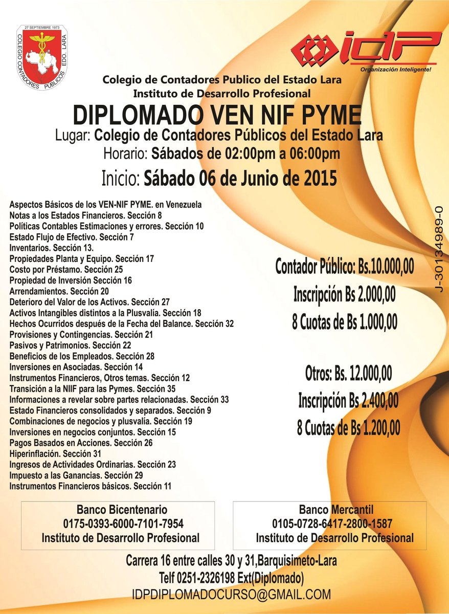 idplara's tweet photo. Próximos Diplomados... Inscripciones abiertas por las oficinas del IDP LARA http://t.co/jjFY3ODTAi