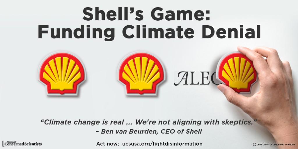 ShaktiLila's tweet image. Shell Game = Funding #ClimateDenial &amp;amp; ALEC blog.ucsusa.org/shell-promises… ~ @UCSUSA #ShellNO #YouShellNotPass @ExposingALEC