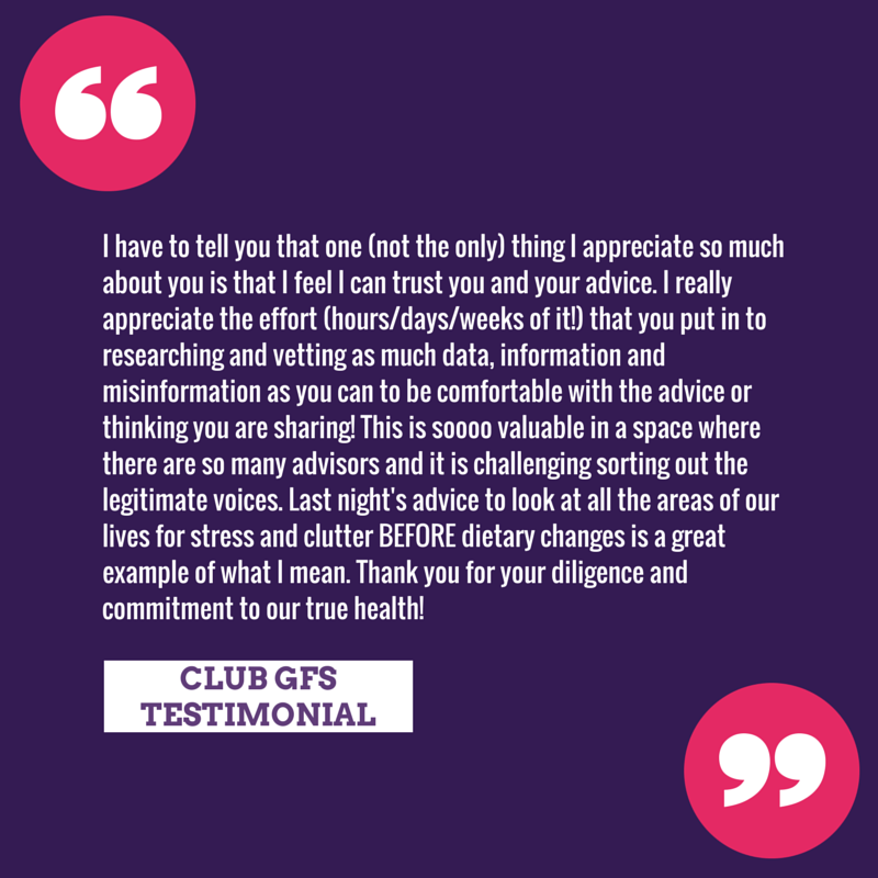 You don't have to be gluten-free on your own! bit.ly/ClubGFS