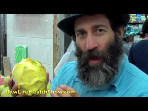 Exotic Fruits in Sydney Australia #270 vid.staged.com/cyvp #rawfood #health