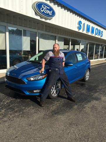 cavman04's tweet photo. Steve haddock. Simmons Ford, Vicksburg, MI. It's totes magoats. #focusin5 http://t.co/Xf7D838v40