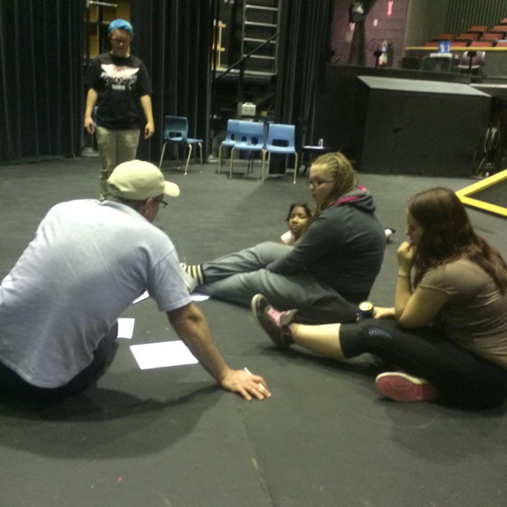 iCreateCB's tweet image. Whats happening tonight at the weekly meeting? Some play practice games!!