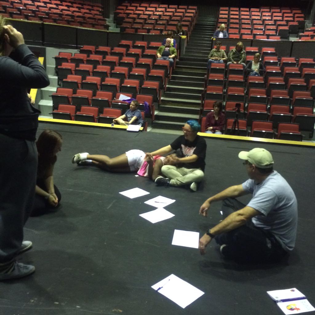 iCreateCB's tweet image. Whats happening tonight at the weekly meeting? Some play practice games!!