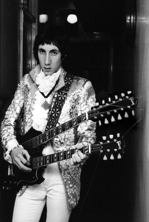 Happy birthday to rock icon Pete Townshend today - we\re featuring the Who on these channels  