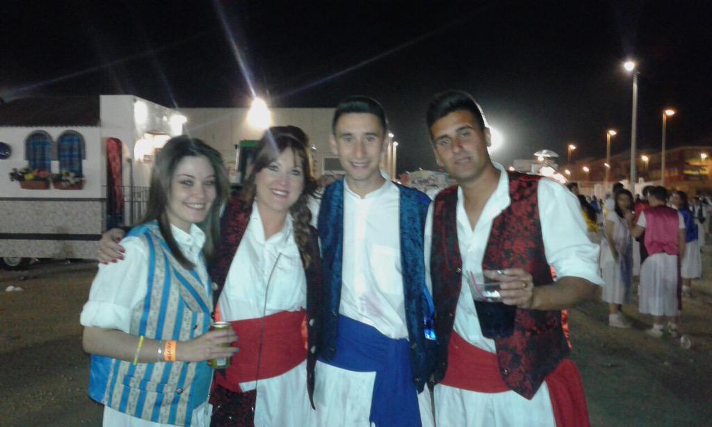 Los mejores!! 😃😃 #SanIsidro2015