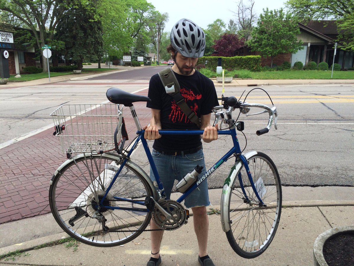 BikePeoria's tweet photo. No heavy lifting: Register today for Dinner &amp; Bikes, Peoria, May 29. And tweet it forward. http://t.co/UpD73ZM3Tj http://t.co/UOUmOqWPoe